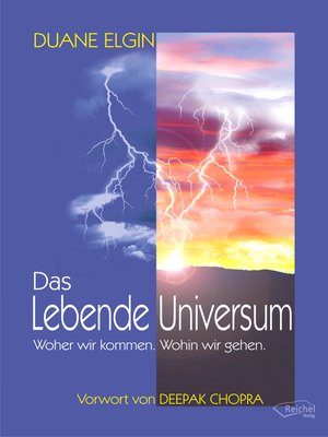 cover image of Das Lebende Universum